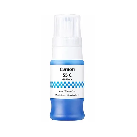 Canon GI-55C 6289C001 Mavi Orijinal Mürekkep - 2