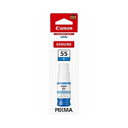 Canon GI-55C 6289C001 Mavi Orijinal Mürekkep - Canon