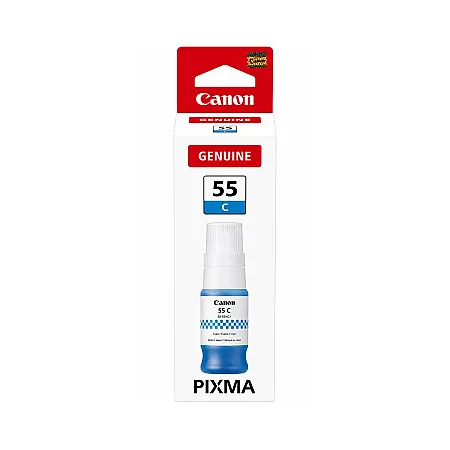 Canon GI-55C 6289C001 Mavi Orijinal Mürekkep - 1
