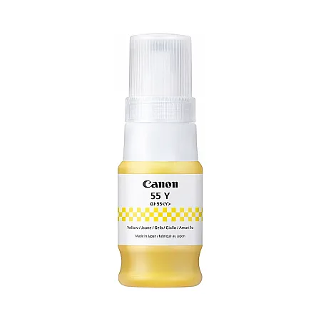 Canon GI-55Y 6291C001 Sarı Orijinal Mürekkep - 2