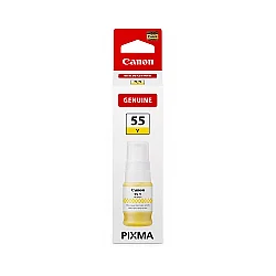 Canon GI-55Y 6291C001 Sarı Orijinal Mürekkep - Canon