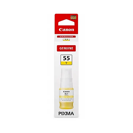 Canon GI-55Y 6291C001 Sarı Orijinal Mürekkep - 1
