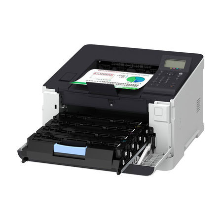 Canon i-Sensys LBP611CN Colour Laser Printer With Full Replacement Toner - 2