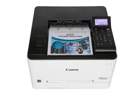 Canon i-Sensys LBP633CDW Wifi Renkli Dubleks Lazer Yazıcı - 4