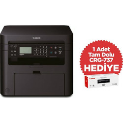 Canon I-Sensys MF231 Photocopy Scanner Laser Printer +1 Toner Gift - Canon