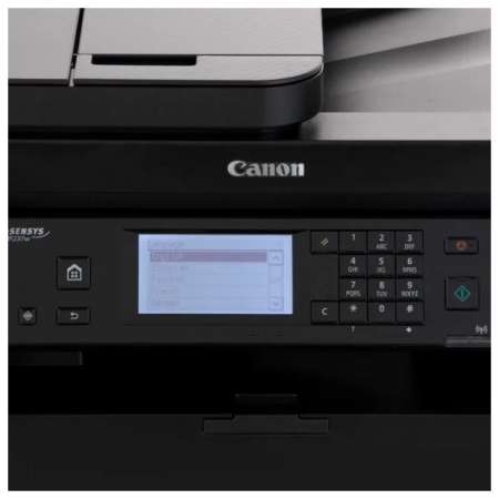 Canon İ-Sensys MF237W Çok Fonksiyonlu Mono Laser Yazıcı - 16