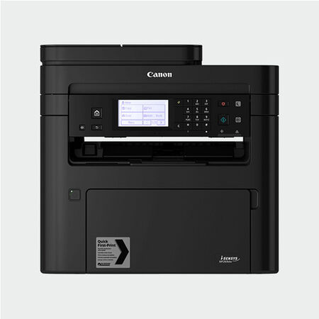 Canon i-Sensys MF267dw Black and White Laser Printer - 1