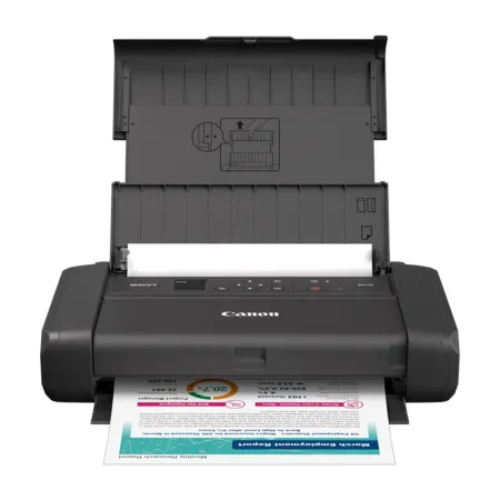 Canon Maxify BX110 Pilli Taşınabilir Yazıcı - 2