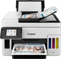 Canon Maxify GX6040 Çok Fonksiyonlu Renkli Tanklı Yazıcı - Canon