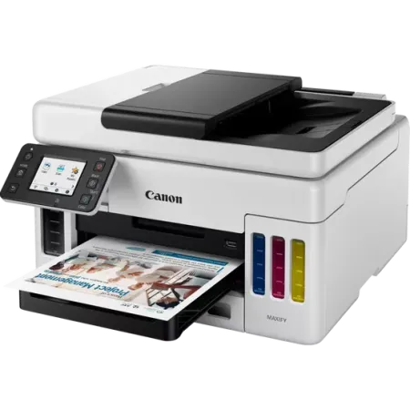 Canon Maxify GX6040 Çok Fonksiyonlu Renkli Tanklı Yazıcı - 6