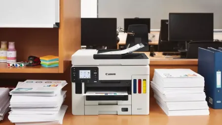Canon Maxify GX6040 Çok Fonksiyonlu Renkli Tanklı Yazıcı - 8