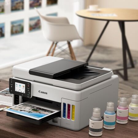Canon Maxify GX6040 Çok Fonksiyonlu Renkli Tanklı Yazıcı - 11
