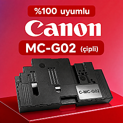 Canon MC-G02 4589C001 Muadil Atık Kutusu - Canon