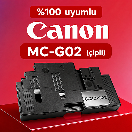 Canon MC-G02 4589C001 Muadil Atık Kutusu - 1