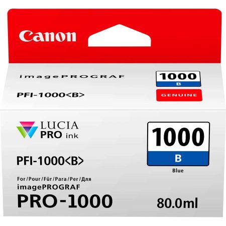Canon PFI-1000B/0555C001 Blue Orjinal Kartuş - 1