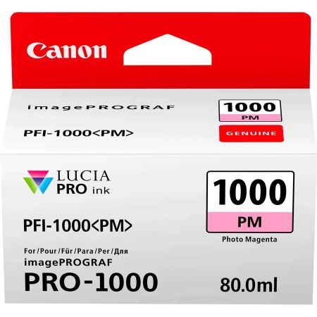 Canon PFI-1000PM/0551C001 Foto Kırmızı Orjinal Kartuş - 1