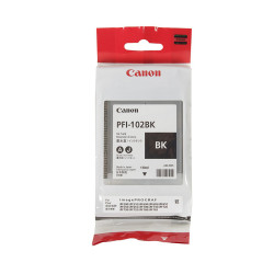 Canon PFI-102BK/0895B001 Siyah Orjinal Kartuş - 1