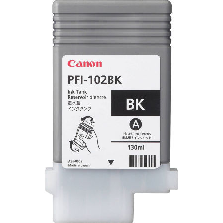 Canon PFI-102BK/0895B001 Siyah Orjinal Kartuş - 2