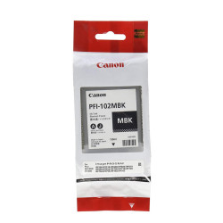 Canon PFI-102MBK/0894B001 Mat Siyah Orjinal Kartuş - Canon