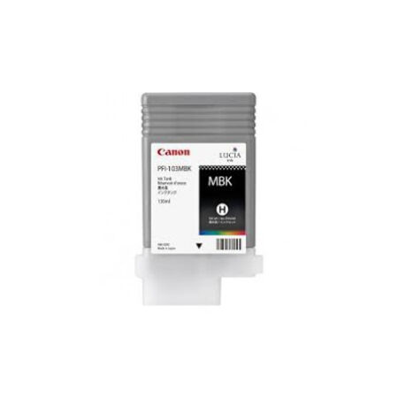 Canon PFI-103MBK Mat Siyah Orijinal Mürekkep 130 ml - 1