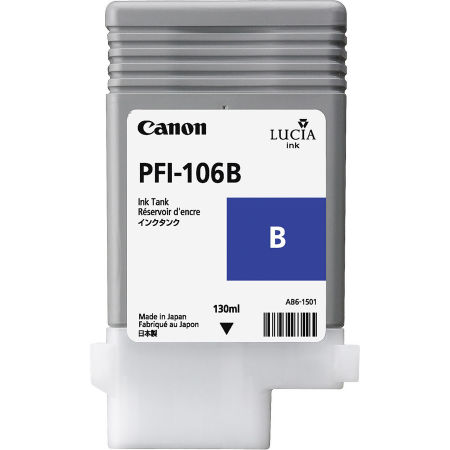 Canon PFI-106B/6629B001 Blue Orjinal Kartuş - 2