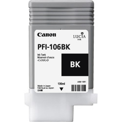 Canon PFI-106BK/6621B001 Siyah Orjinal Kartuş - 2
