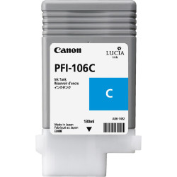 Canon PFI-106C/6622B001 Mavi Orjinal Kartuş - 2