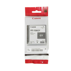 Canon PFI-106GY/6630B001 Gri Orjinal Kartuş - 1