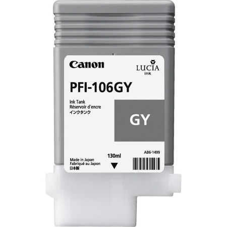 Canon PFI-106GY/6630B001 Gri Orjinal Kartuş - 2