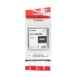 Canon PFI-106MBK/6620B001 Mat Siyah Orjinal Kartuş - Canon