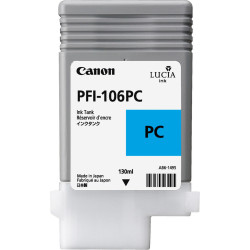 Canon PFI-106PC/6625B001 Foto Mavi Orjinal Kartuş - 2