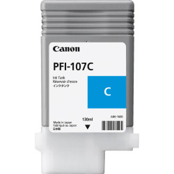Canon PFI-107C/6706B001 Mavi Orjinal Kartuş - 2