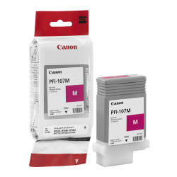 Canon PFI-107M/6707B001 Kırmızı Orjinal Kartuş - 1