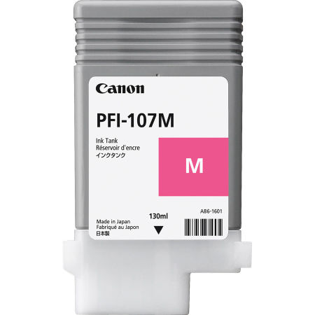Canon PFI-107M/6707B001 Kırmızı Orjinal Kartuş - 2