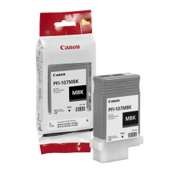 Canon PFI-107MBK/6704B001 Mat Siyah Orjinal Kartuş - Canon