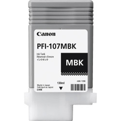Canon PFI-107MBK/6704B001 Mat Siyah Orjinal Kartuş - 2