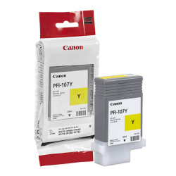 Canon PFI-107Y/6708B001 Sarı Orjinal Kartuş - 1