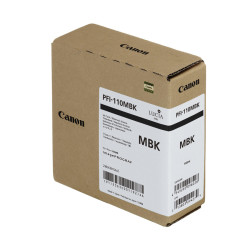 Canon PFI-110MBK/2363C001 Mat Siyah Orjinal Kartuş - 1