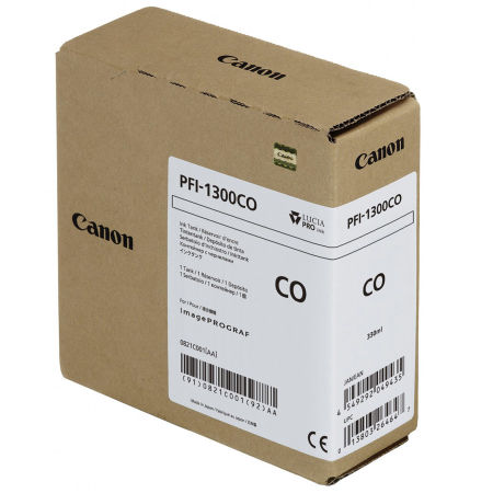 Canon PFI-1300CO/0821C001 Parlaklık Düzenleyici Orjinal Kartuş - 1