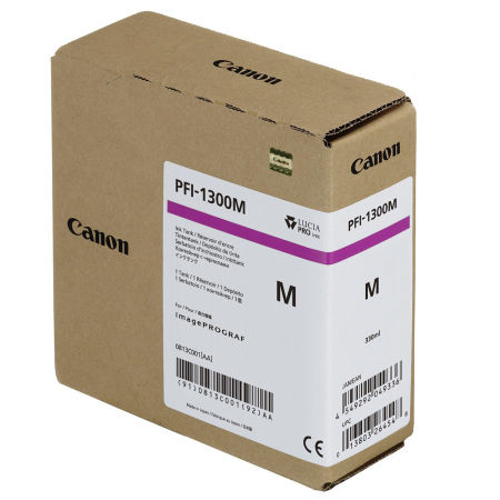 Canon PFI-1300M/0813C001 Kırmızı Orijinal Kartuş - 1