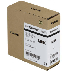 Canon PFI-1300MBK/0810C001 Mat Siyah Orjinal Kartuş - Canon