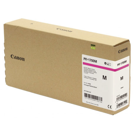 Canon PFI-1700M/0777C001 Kırmızı Orijinal Kartuş - 1