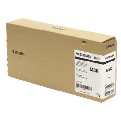 Canon PFI-1700MBK/0774C001 Mat Siyah Orjinal Kartuş - 1