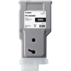 Canon PFI-206MBK/5302B001 Mat Siyah Orijinal Kartuş - 2