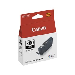 Canon PFI-300/4192C001 Mat Siyah Orjinal Kartuş - 1