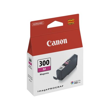 Canon PFI-300/4195C001 Kırmızı Orjinal Kartuş - 1