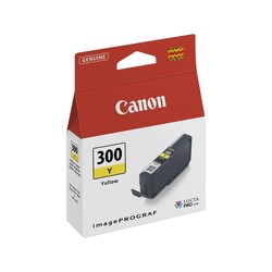 Canon PFI-300/4196C001 Sarı Orjinal Kartuş - Canon