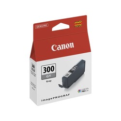 Canon PFI-300/4200C001 Gri Orjinal Kartuş - Canon