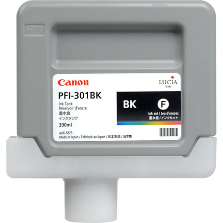 Canon PFI-301BK/1486B001 Siyah Orjinal Kartuş - 2