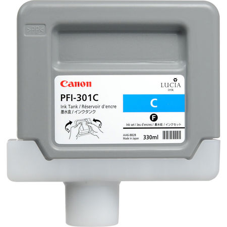 Canon PFI-301C/1487B001 Mavi Orjinal Kartuş - 2